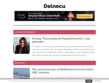 Tablet Screenshot of delnecu.com